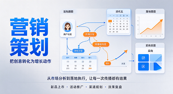 白山营销策划